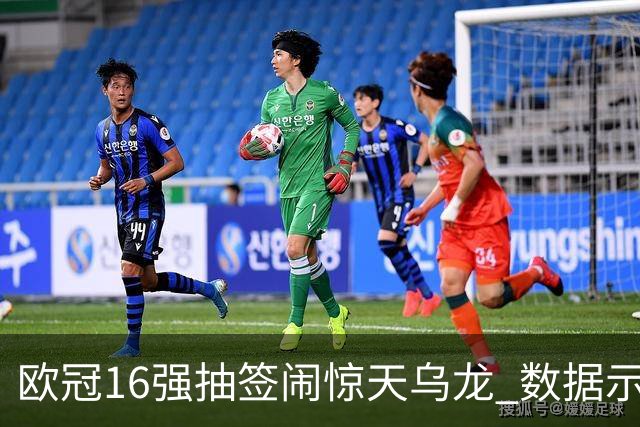 欧冠16强抽签闹惊天乌龙 数据示巴黎难称夺冠大热